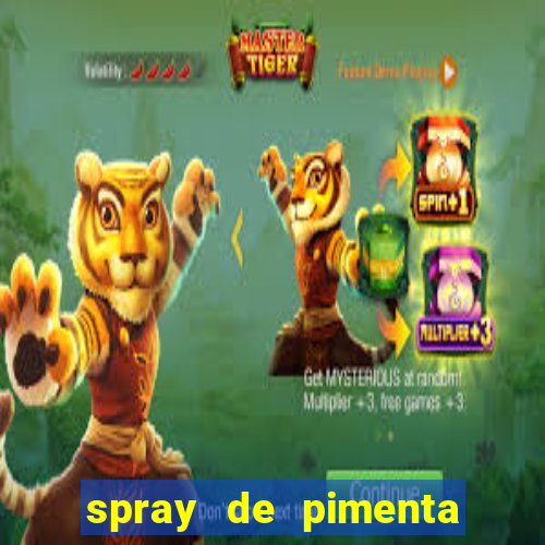 spray de pimenta profissional policial - espargidor 750ml